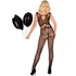Kép 2/8 - LIVCO CORSETTI FASHION - AMAHIL BODYSTOCKING LÁBSZÁR NÉLKÜLI FEKETE EGY MÉRET