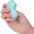 Kép 10/10 - CALEXOTICS - VIBRÁLÓ-NYALÓ CSIKLÓIZGATÓ AQUA ZÖLD
