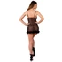 Kép 2/5 - LIVCO CORSETTI FASHION - ZERUNAM SZETT BABYDOLL + FEKETE TANGA