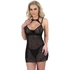 Kép 1/5 - LIVCO CORSETTI FASHION – Binella babydoll és tanga szett feketében
