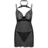 Kép 3/5 - LIVCO CORSETTI FASHION - BINELLA SZETT BABYDOLL + TANGA FEKETE