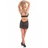 Kép 2/7 - LIVCO CORSETTI FASHION - ORANA OAZZA SZETT BABYDOLL + TANGA FEKETE