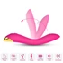 Kép 1/4 - ARMONY Flamingo – többszörös pozíciójú vibrátor fukszia színben