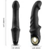Kép 1/5 - ARMONY Joyblade – forgó dildo vibrátor fekete színben