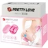 Kép 8/8 - PRETTY LOVE - MAGIC BOX VIBRÁLÓ GOLYÓ ÉS RÓZSASZÍN STIMULÁTOR