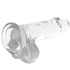 Kép 5/10 - XRAY HÁM + ÁTLÁTSZÓ PÉNISZ GOLYÓKKAL 15.5CM X 3.5CM