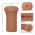 Kép 5/6 - CALEX BOUNDLESS STROKER - KARAMELLA