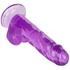 Kép 3/7 - CALEX SIZE QUEEN VIBRÁTOR - LILA 15,3 CM