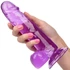 Kép 5/7 - CALEX SIZE QUEEN VIBRÁTOR - LILA 15,3 CM