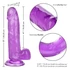 Kép 6/7 - CALEX SIZE QUEEN VIBRÁTOR - LILA 15,3 CM