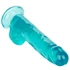 Kép 4/7 - CALEX SIZE QUEEN DILDÓ - KÉK 20.3 CM