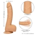 Kép 3/10 - CALIFORNIA EXOTICS ÉLETHŰ SZILIKON DILDÓ 20,32 CM VILÁGOS