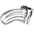 Kép 1/2 - Metal Hard – prémium madár chastity gyűrű és ketrec