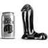 Kép 1/3 - ALL BLACK – 14 cm élethű dildó