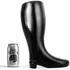 Kép 1/3 - ALL BLACK – puha fisting csizma 31 cm