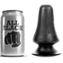 Kép 1/3 - ALL BLACK – prémium anál dildó 12 cm