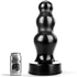 Kép 1/3 - ALL BLACK – nagy 38 cm-es anális dugó