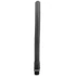 Kép 1/2 - ALL BLACK – 27 cm-es szilikon anális masszírozó zuhanyhoz