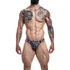 Kép 1/5 - CUT4MEN – stílusos tattoo rövidnadrág prémium minőségben