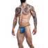 Kép 1/5 - CUT4MEN - elegáns férfi brieftanga királykék színben