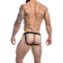 Kép 2/5 - CUT4MEN - JOCKSTRAP SZIVÁRVÁNYOS XL