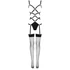 Kép 6/8 - LIVCO CORSETTI FASHION - THIARA LC 20213 SZETT BODY + HARISNYA FEKETE S/M