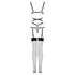 Kép 7/8 - LIVCO CORSETTI FASHION - THIARA LC 20213 SZETT BODY + HARISNYA FEKETE S/M