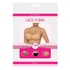 Kép 2/4 - BYE-BRA – csipkés push-up melltartó Fekete C-kupás