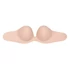 Kép 2/6 - BYE-BRA Gala - elegáns melltartó bézs színben