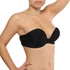 Kép 1/6 - BYE-BRA GALA - elegáns fekete melltartó prémium kényelmmel