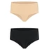 Kép 1/6 - BYE-BRA – 2 db varrás nélküli prémium bugyi, M méret