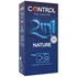 Kép 1/3 - CONTROL - DUO NATURA 2 az 1-ben óvszer és síkosító
