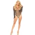 Kép 4/4 - LEG AVENUE FISHNET TANGA HÁTUL TEDDY BODYSUIT EGY MÉRET