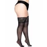 Kép 2/4 - LÁB AVENUE STAY UPS ÁTLÁTSZÓ COMB MAGAS PLUS SIZE