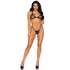 Kép 4/5 - LEG AVENUE HÁLÓS BIKINI FELSŐ ÉS G-STRING EGY MÉRETBEN