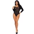 Kép 2/5 - LEG AVENUE – érzéki mintás body, egy méretben