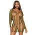 Kép 1/4 - Leg Avenue - Rasta mini ruha egy méretben