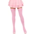Kép 1/4 - LEG AVENUE – prémium rózsaszín nylon combfixek