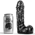 Kép 1/3 - ALL BLACK - elegáns, 19 cm-es intim dildó