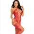 Kép 2/6 - LEG AVENUE - BODYSTOCKING NYAKKIVÁGÓ NYAKPÁNT PIROS SZÍVEK PIROS