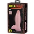 Kép 6/6 - BAILE - FELFÚJHATÓ REALISZTIKUS VIBRÁTOR TAPADÓKORONGGAL 19,3 CM