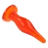 Kép 2/6 - BAILE - PIROS SOFT TOUCH ANÁLIS DUGÓ 14.2 CM
