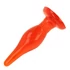 Kép 3/6 - BAILE - PIROS SOFT TOUCH ANÁLIS DUGÓ 14.2 CM