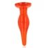 Kép 4/6 - BAILE - PIROS SOFT TOUCH ANÁLIS DUGÓ 14.2 CM