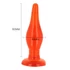 Kép 5/6 - BAILE - PIROS SOFT TOUCH ANÁLIS DUGÓ 14.2 CM