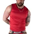 Kép 1/2 - MACHO - Stílusos piros póló L/XL méretben