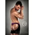 Kép 1/2 - PASSION Boxer 009 – érzéki fehérnemű S/M lila/fekete