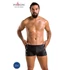 Kép 1/6 - PASSION - 048 Short David fekete szexi fehérnemű S/M
