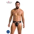 Kép 1/6 - PASSION 033 Paul – elegáns fekete thong S/M méretben