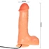 Kép 4/7 - INTREPID EMPEROR – 20 cm-es vibráló, realistikus dildó